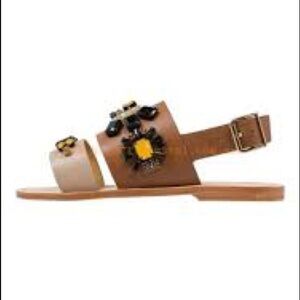 Anthropologie Sanchita Sandals